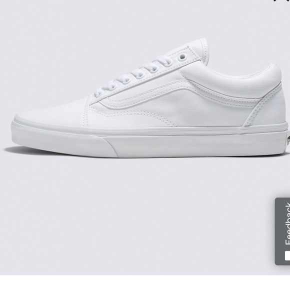 White old sloop canvas shoe - Picture 4 of 4